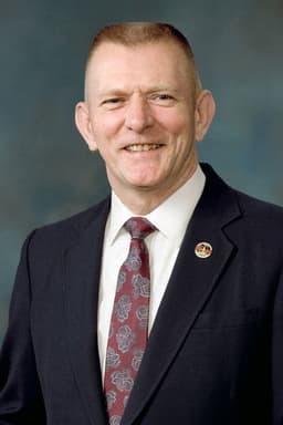 Photo of Gene Kranz