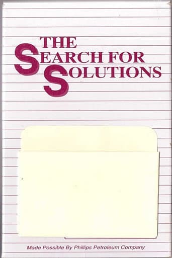 Poster for The Search for Solutions
