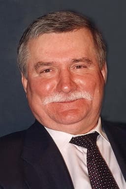 Photo of Lech Wałęsa
