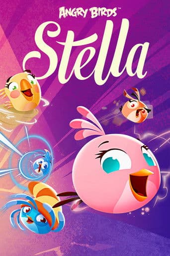 Poster for Angry Birds Stella