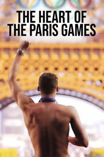 Poster for The Heart of the Paris Games