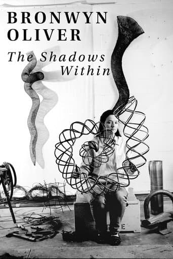 Poster for Bronwyn Oliver: The Shadows Within