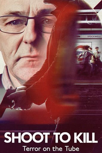 Poster for Shoot to Kill: Terror on the Tube