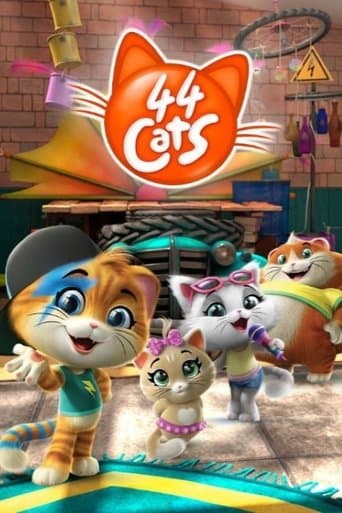 Poster for 44 Cats