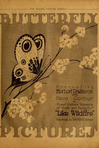 Poster for Like Wildfire