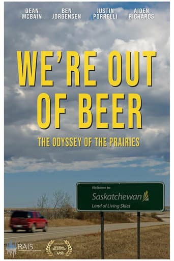 Poster for We're Out of Beer