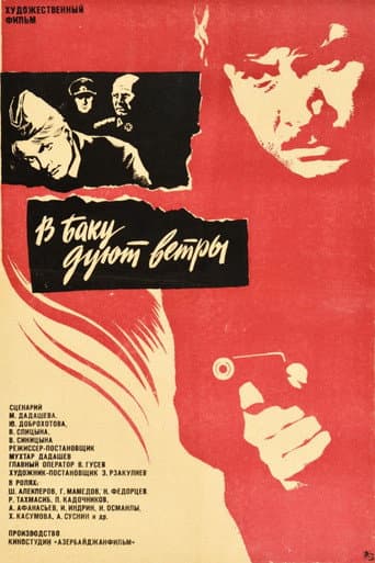 Poster for The Winds Blow in Baku