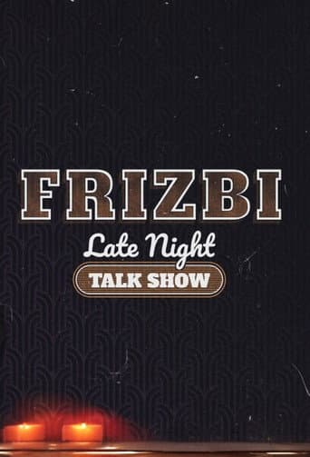 Poster for Frizbi Hajdú Péterrel