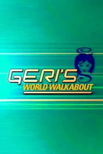 Poster for Geri's World Walkabout