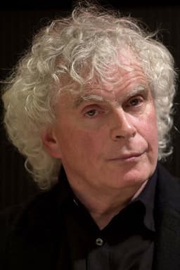 Photo of Simon Rattle