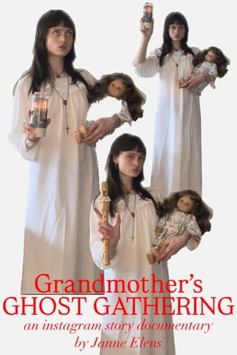 Poster for Grandmother's Ghost Gathering