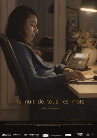 Poster for La nuit de tous les mots