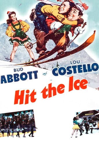 Poster for Hit the Ice