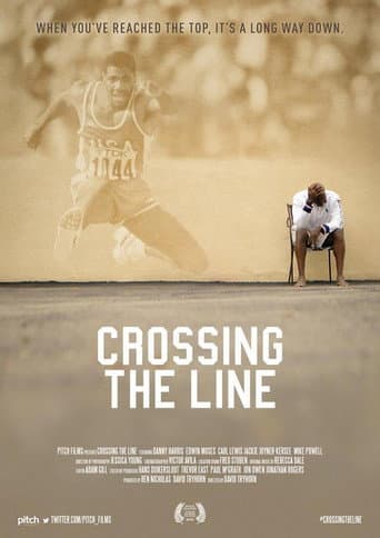 Poster for Crossing The Line