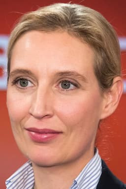 Photo of Alice Weidel
