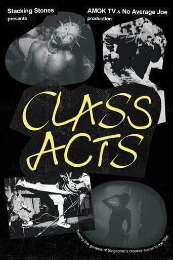 Poster for Class Acts