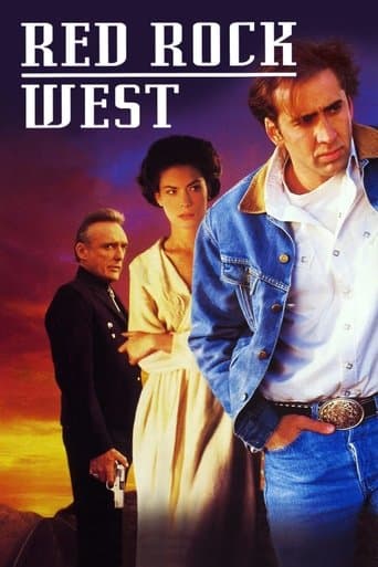 Poster for Red Rock West