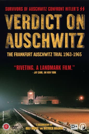 Poster for Verdict on Auschwitz