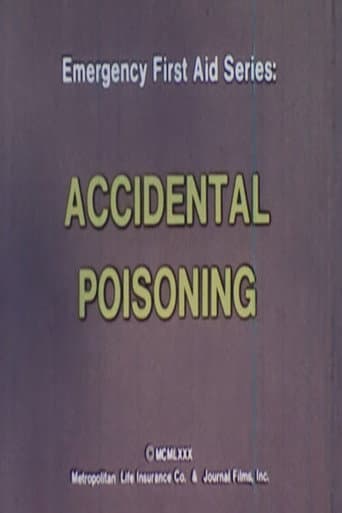 Poster for Emergency First Aid Series: Accidental Poisoning