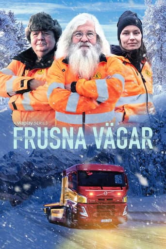Poster for Frozen Roads