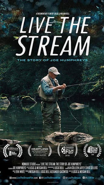 Poster for Live The Stream: The Story of Joe Humphreys