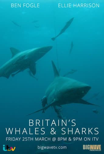Poster for Britain's Whales and Sharks