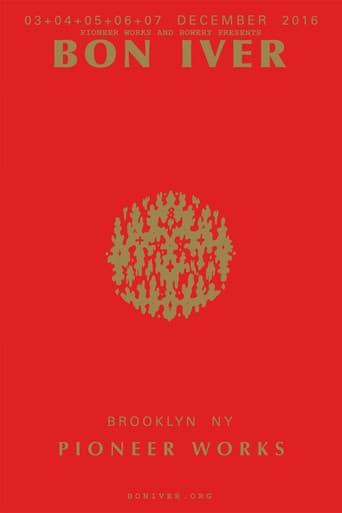 Poster for Bon Iver : Live at the Pioneer Works Warehouse in Brooklyn NPR