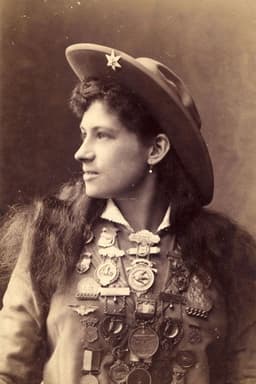 Photo of Annie Oakley