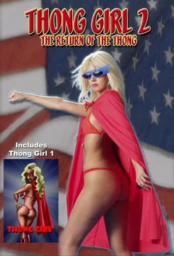 Poster for Thong Girl 2: The Return of the Thong