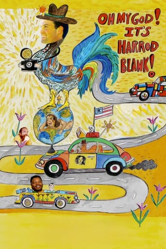 Poster for Oh My God! It's Harrod Blank!