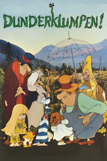 Poster for Dunderklumpen!