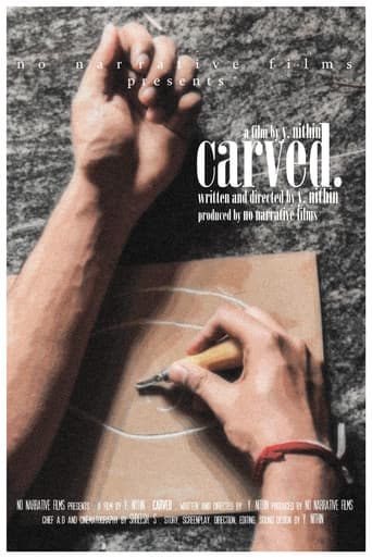 Poster for CARVED.