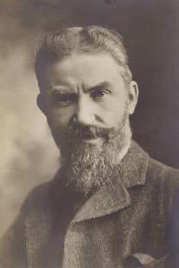 Photo of George Bernard Shaw