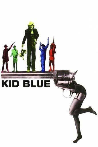Poster for Kid Blue