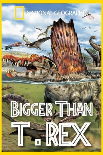 Poster for Bigger than T. Rex