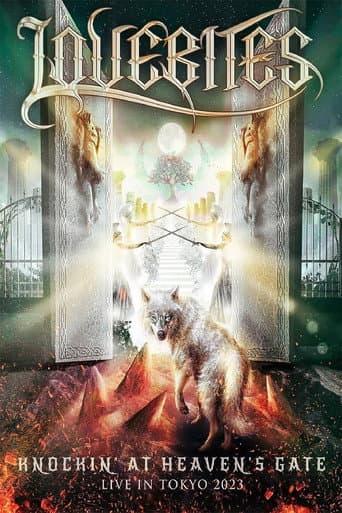 Poster for LOVEBITES - Knockin' At Heaven's Gate - Live in Tokyo 2023
