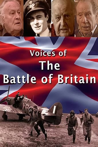 Poster for Voices of the Battle of Britain
