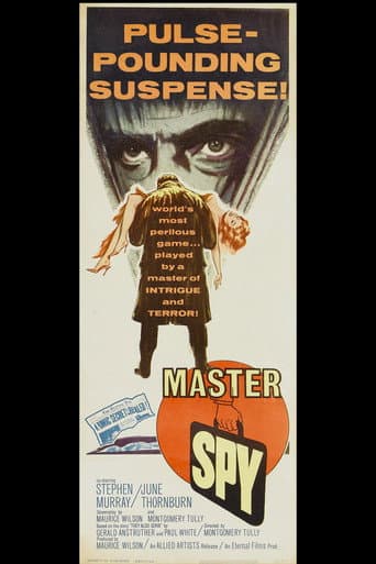 Poster for Master Spy