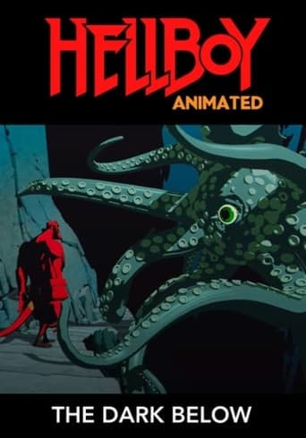 Poster for Hellboy Animated: The Dark Below