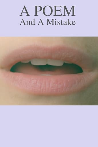 Poster for A Poem and a Mistake