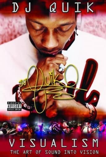 Poster for DJ Quik Visualism - The Art of Sound Into Vision