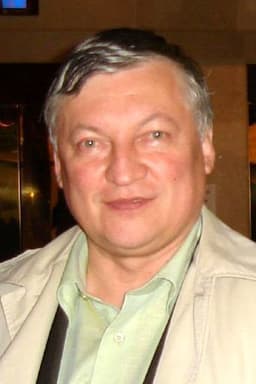 Photo of Anatoli Karpov