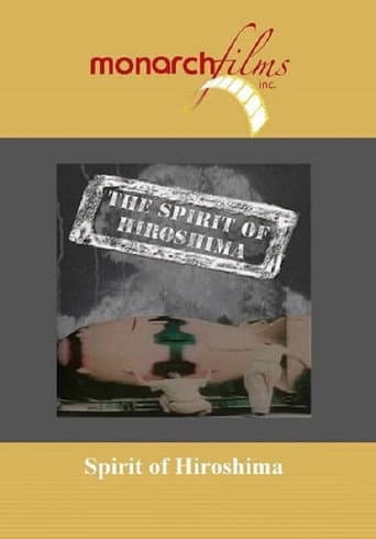 Poster for Spirit of Hiroshima