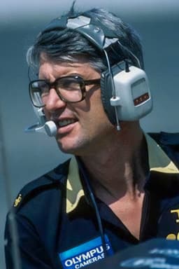 Photo of Peter Warr