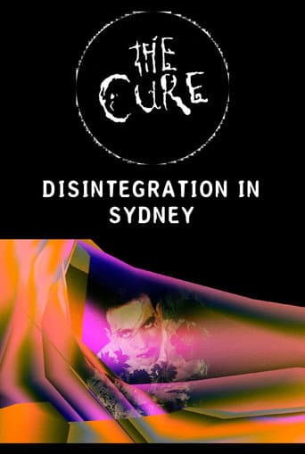 Poster for The Cure - Disintegration In Sydney