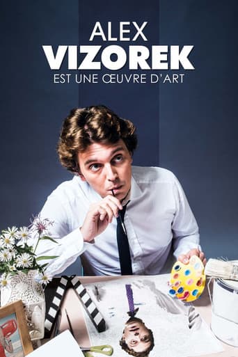 Poster for Alex Vizorek est une œuvre d'art