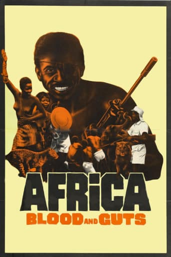 Poster for Africa Blood and Guts