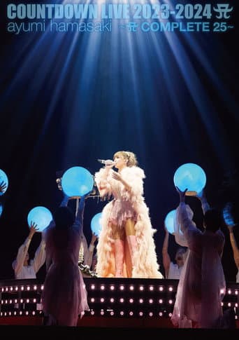 Poster for ayumi hamasaki COUNTDOWN LIVE 2023-2024 A ~A COMPLETE 25~