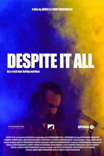Poster for Despite it All