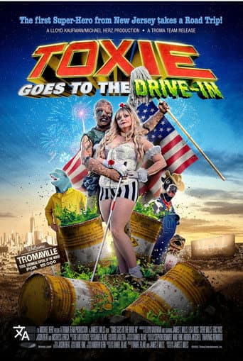 Poster for Toxie Goes To The Drive In